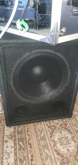 Aparatúra,ozvučenie,PA,repro,zosilňovač,subwoofer - 5