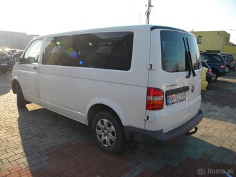 VW T5  96 kw 2.5 tdi 250 000km.Caravella 2009-Long - 5