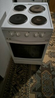 Elektrický sporák Gorenje biely - 5