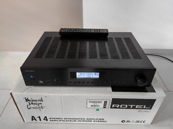 Rotel A-14 Black - 5