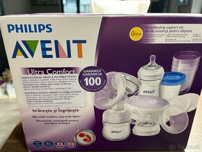 Philips Avent elektrická odsávačka mlieka ultra comfort SCF3 - 5