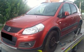 Rozpredám Suzuki SX4 1,5 benzín 82kW - 5