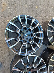 BMW disky alu R21, 5X112, 9,5/10,5J, SADA(2) X5/X6/M-packet - 5