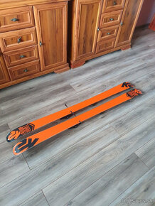 Predam freestyle lyze K2,dlzka 169 cm - 5