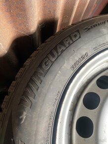 5x112 - 215/65r16 zimné pneu - 5