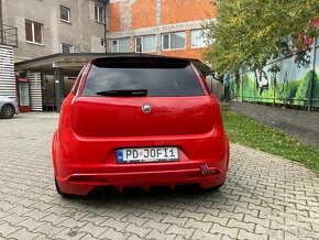 Fiat grande punto Abarth - 5