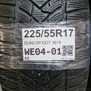 Zimné pneumatiky 225/55 R17 DUNLOP DOT3618 - 5