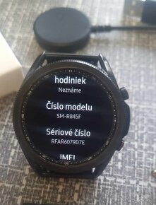 SAMSUNG GALAXY WATCH 3 - TOP STAV - 5