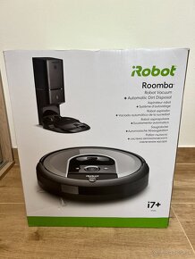 robotický vysávač iRoomba i7+ - 5