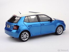 ŠKODA FABIA 1:18 PAUDI - 5