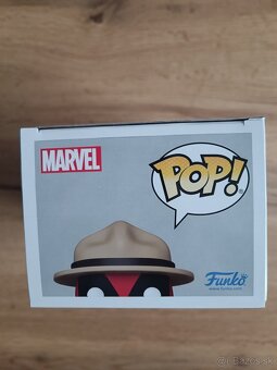 Funko pop Park Ranger Deadpool - 5