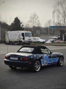 Mazda MX-5 NB 1.6 81 kW 16V r.v. 2000 - 5