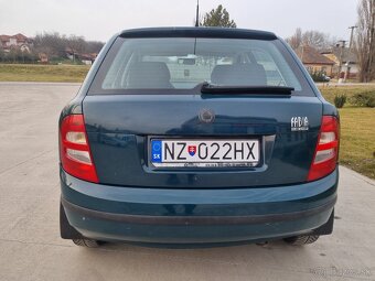 SKODA FABIA 1.4 MPi  ROK-2000 NAJ-107000 KM... - 5