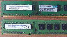 Predam rozne pamate DDR3 4GB - 5