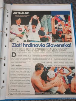 Hokejove Slovensko 3-3. - 5