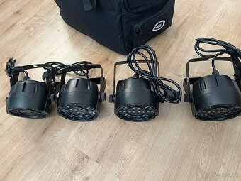 Lights LED 12 x 3W LED PAR Light4Me PAR BAG Prepravný obal - 5