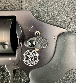 SMITH&WESSON MP 340  / 0.357 MAGNUM - 5