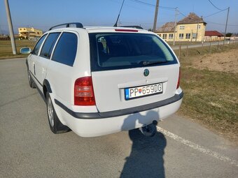 Škoda octavia combi 1.9 TDI 4x4 - 5