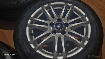 Predám letnú sadu alu disky Ford 5x108 R16 ,205/55 R16 - 5