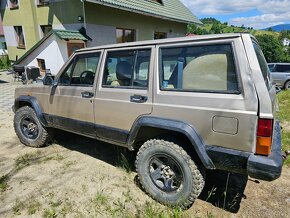 Jeep cheroke xj - 5