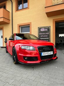 Audi RS4 B7 / Misano Red - 5