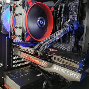 MSI B550 Ryzen 9 5900X RTX3090 32GB 2TB NVMe 1000W - 5