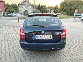 Predam škodu fabiu 1.6tdi - 5