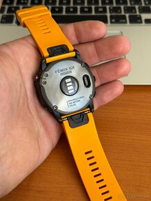 Garmin Fenix 6x Sapphire top stav - 5