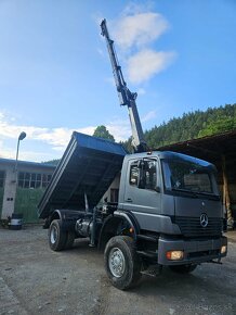 Mercedes Atego 280 4x4 vyklápač trojstranný - 5