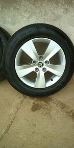 disky+ pneu 16" KUMHO 215/60ZR 16 99W - 5