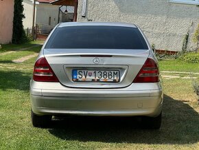 Mercedes Benz C 270 CDI, C trieda W203 - 5