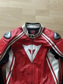 Kožená moto kombinéza Dainese 52 - 5