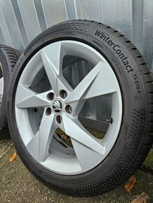 Zimní alu kola Volans 17" Škoda Scala 205/50 R17 - 5