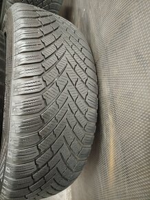 Predám 4ks zimných pneu 205/55 r16 5mm - 5