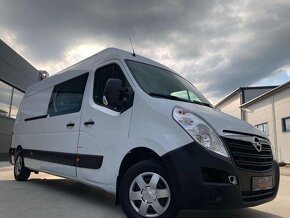 Opel Movano MIXTO 2.3CDTi BiTurbo 6MIEST,107kW,ODPOCET DPH - 5