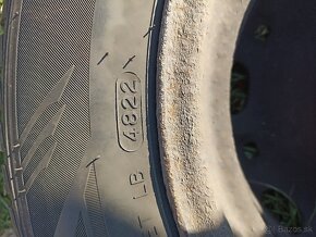 Zimne pneu s diskami fabia 165/70R14 - 5