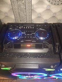 HIFI SYSTÉM TWINS LED DJ - 5