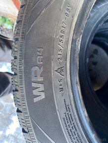 Nokian WR A4 215/55 R17 98V XL - 5