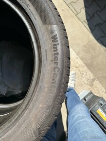 235/55 R19 105V  XL Continental Wintercontact TS850P zimné - 5