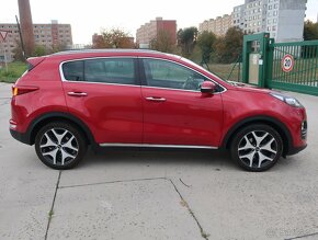 Odstúpim leasing na Kiu Sportage 2018 GT line,červená perleť - 5