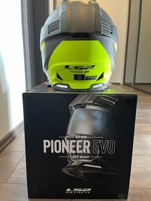 Enduro prilba LS2 MX436 Pioneer EVO Router - 5