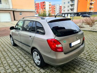 Škoda Fabia Combi 1,4 16V 63KW Benzin+LPG ELEGANCE - 5