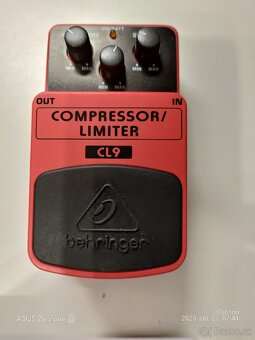 COMPRESSOR BEHRINGER CL-9 - 5