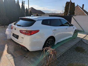 Kia Optima SW GT 1.6 T-Gdi 132kw DSG SK v záruke DPH - 5