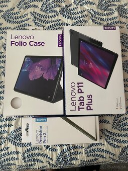 Lenovo Tab P11 Plus + Pero - 5