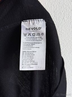 Merino rolák Devold Hiking Half Zip Neck Man - 5