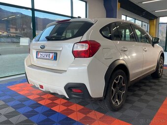 Subaru XV 1.6 benzin LPG 4x4+redukcia z Toskanska 5MT - 5