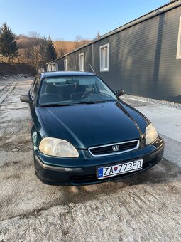 Honda Civic 6g 1.5 vtec econom sedan - 5