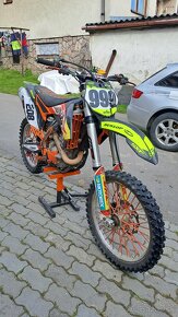 KTM SXF 450 rok 2015 - 5