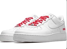 Nike Air Force 1 Low Supreme White - 5